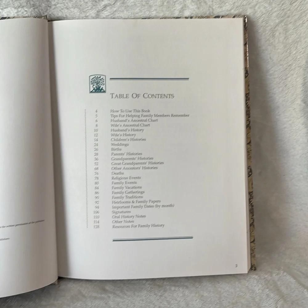 Our family, a historical journal